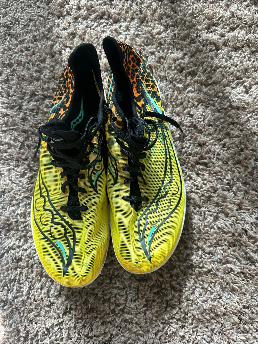 Saucony Cheetah carbon plated spikes-LIKE NEW